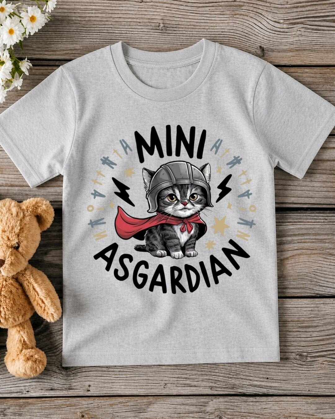 Energetic Kid Cotton Tee