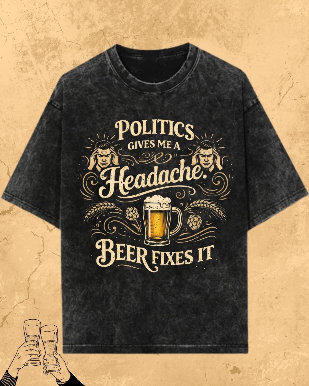 Beer Fixes Everything T-Shirt