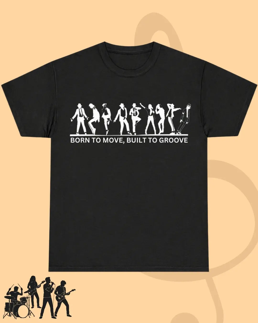 Evolution of Music T-Shirt