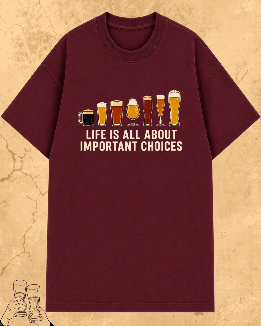 Beer Lovers Choice T-Shirt