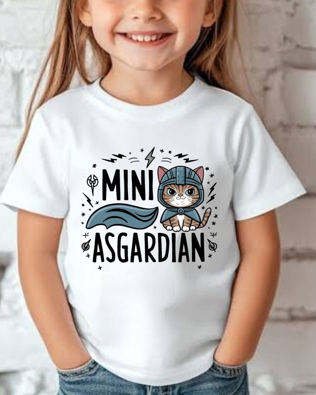 Energetic Kid Cotton Tee