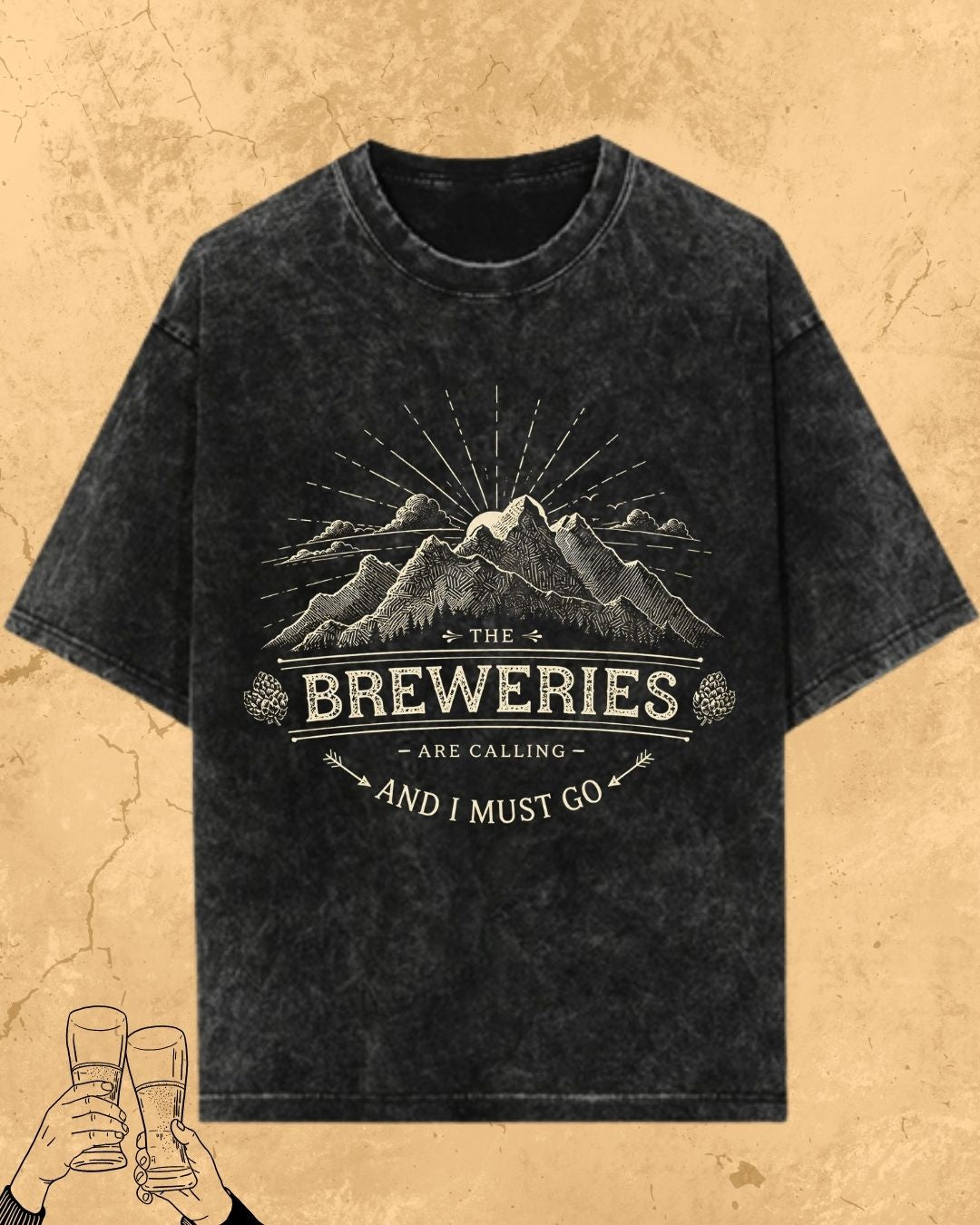 Beer Chill Cotton Tshirt