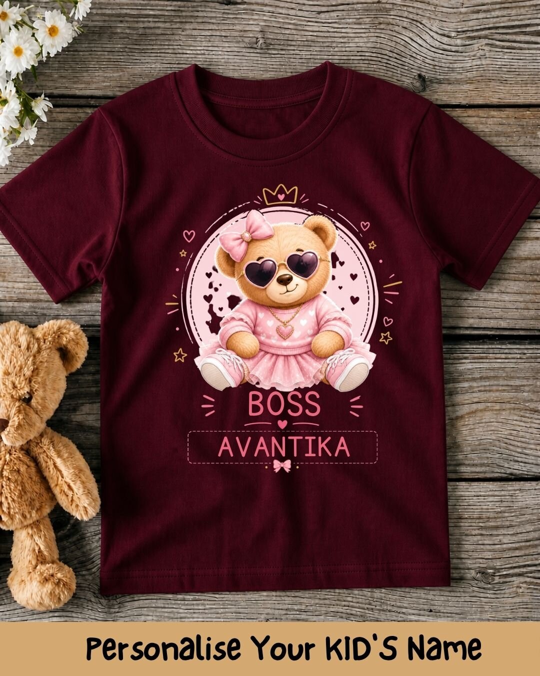 Boss Custom Kid's Cotton Tee
