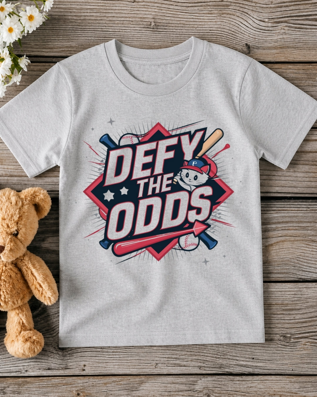 Defy The Odd kid Cotton Tee
