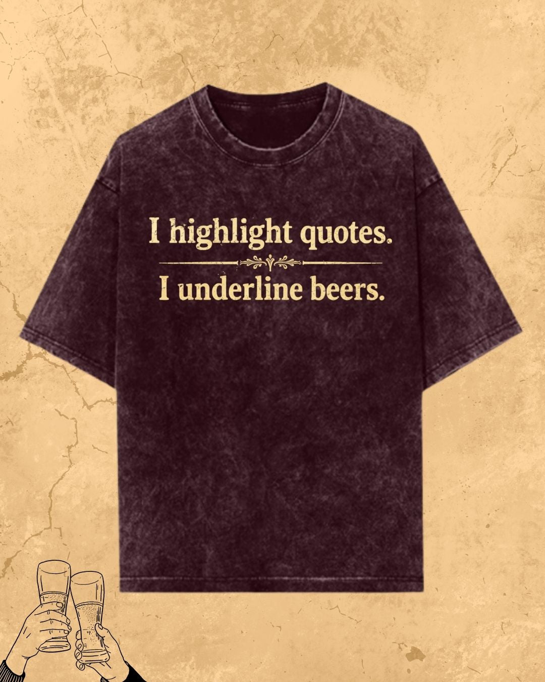 Beer Chemistry Pun Cotton Tshirt