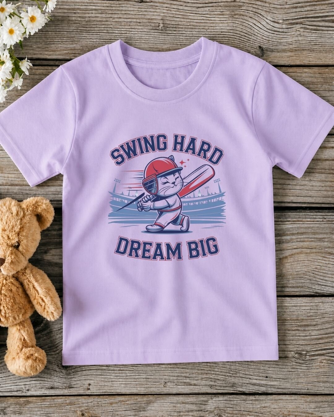Champion Kid Cotton Tee