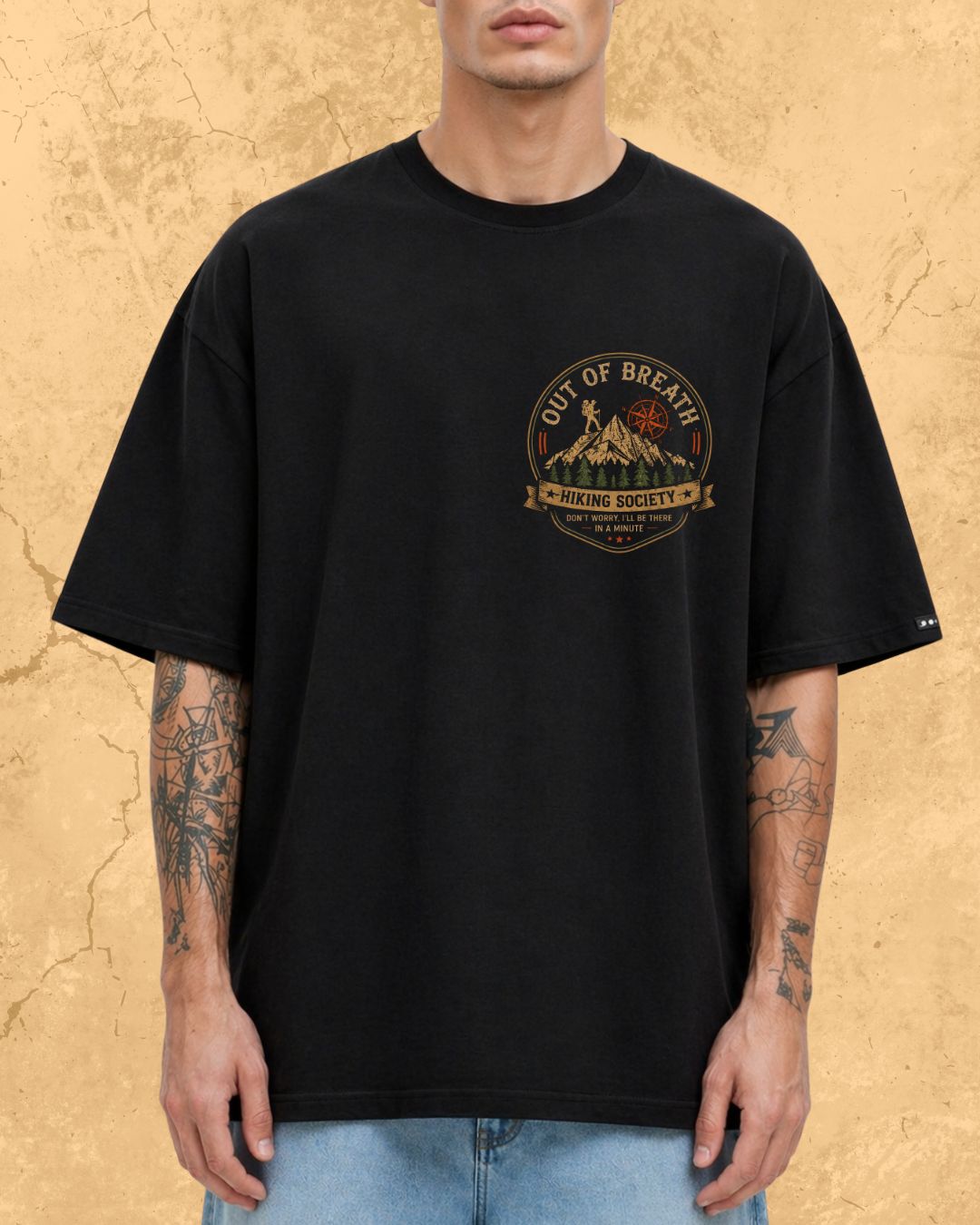 Hiking Cotton Tshirt