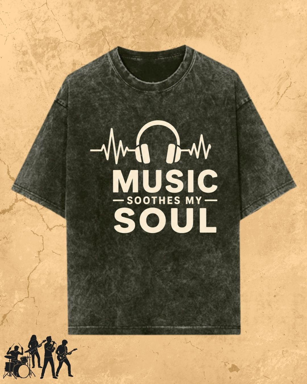 Soul Escape Music Cotton T-Shirt