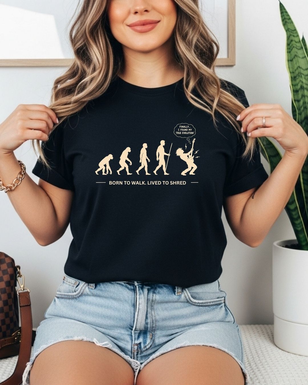 Evolution of Music T-Shirt