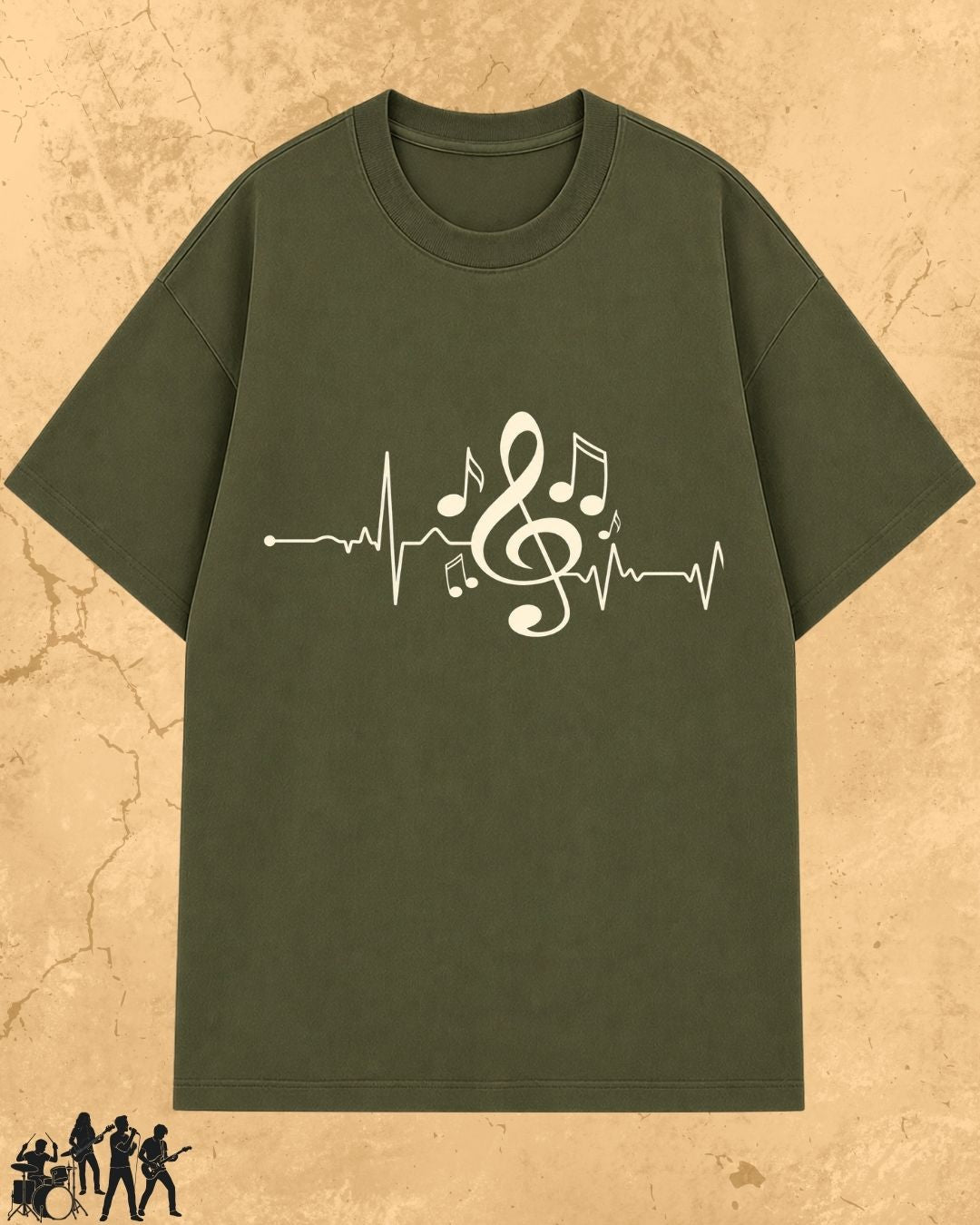 Soul Vibes Music Cotton T-Shirt