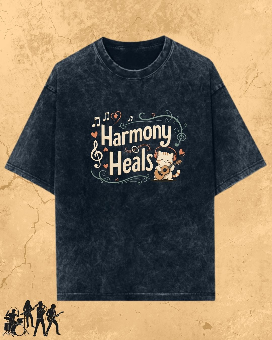 MeowMelody Cotton Tee.