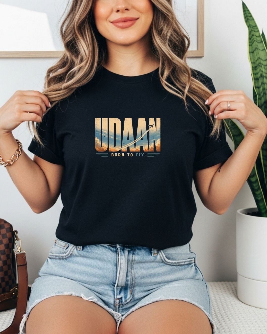 Dil Se Traveller Cotton Tshirt