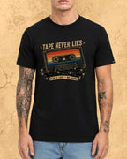 Retro Cassette Music Cotton Tshirt