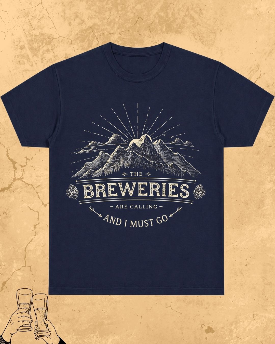 Beer Chill Cotton Tshirt