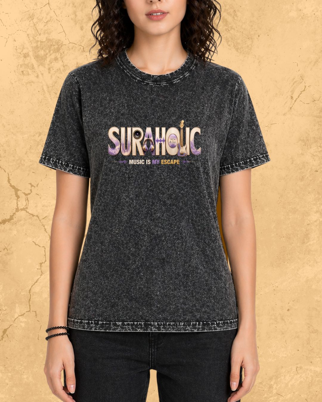 Melody Addict Cotton Tshirt