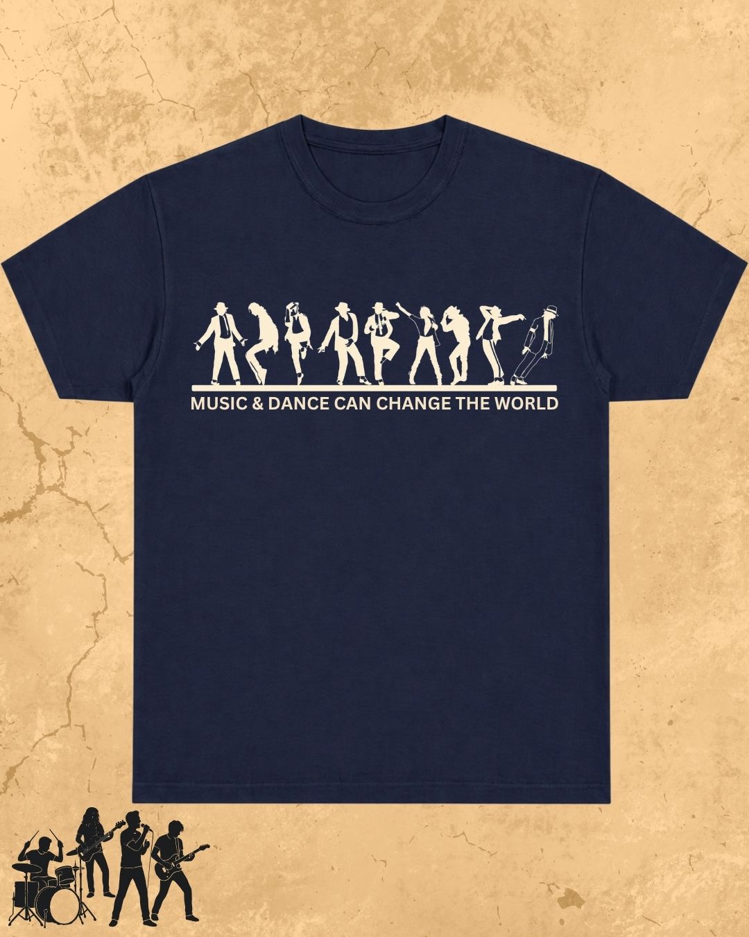 Michael Jackson Music Cotton T-Shirt