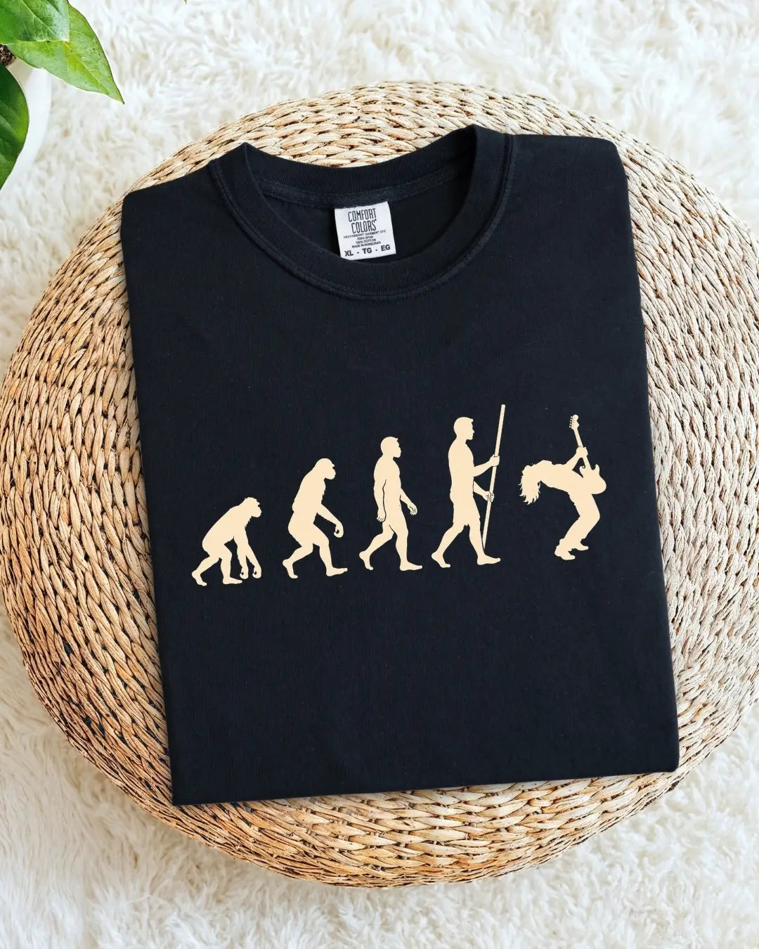 Evolution of Music T-Shirt
