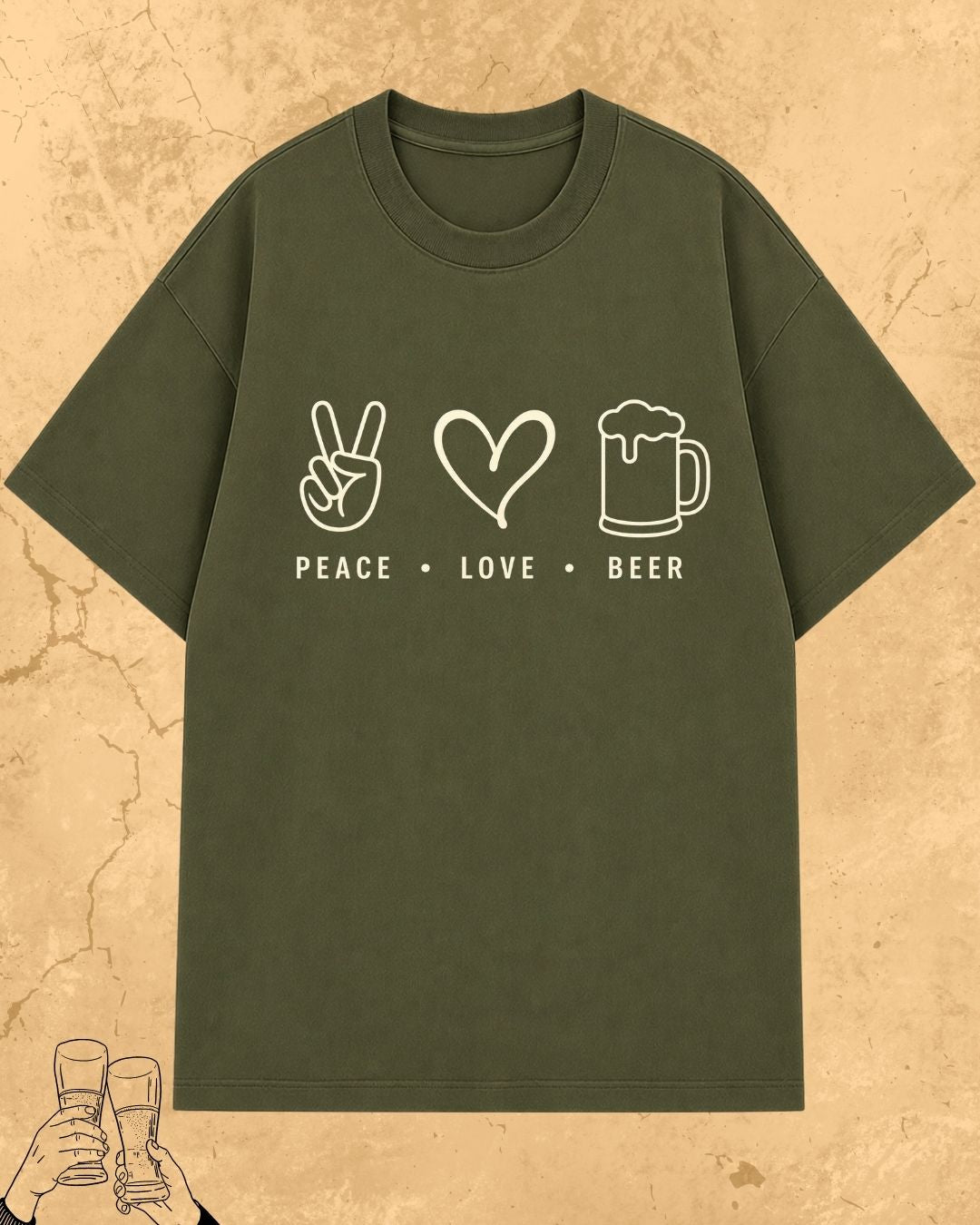 Beer Lovers Choice T-Shirt