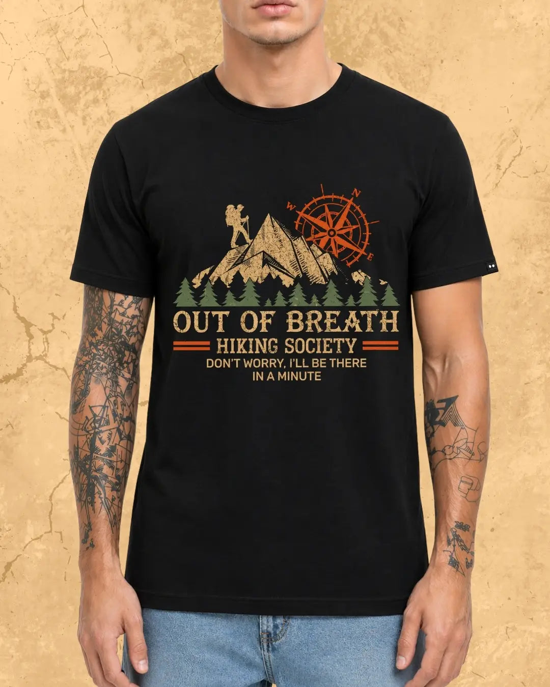 Hiking Cotton Tshirt