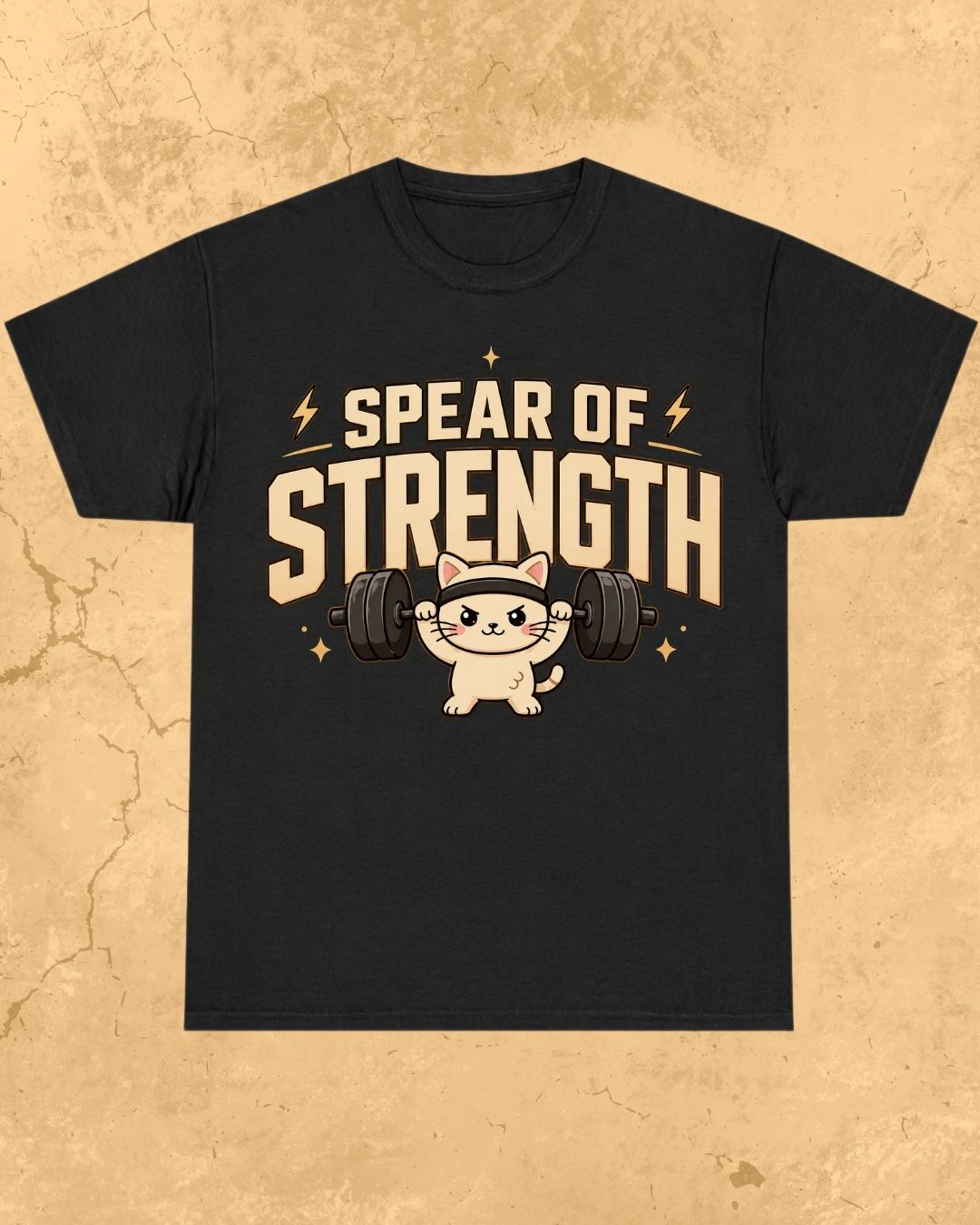 Meow Workout Cotton Tee
