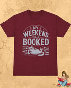 Purrfect Reader Cotton Tshirt