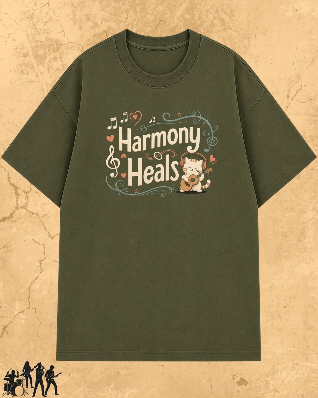 MeowMelody Cotton Tee.