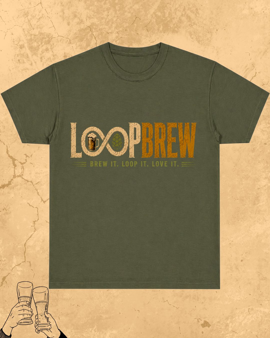 Beer Nerd Cotton Tshirt