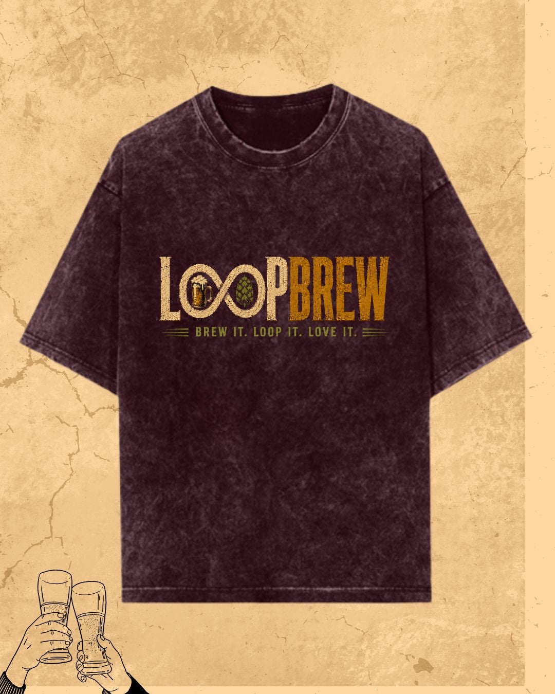 Beer Nerd Cotton Tshirt