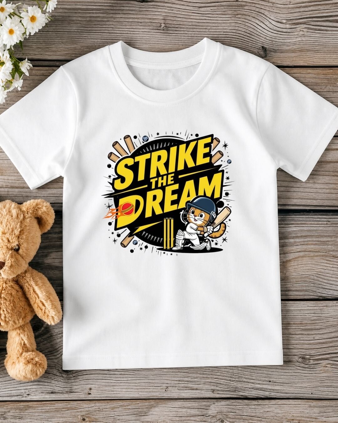 Champion Kid Cotton Tee