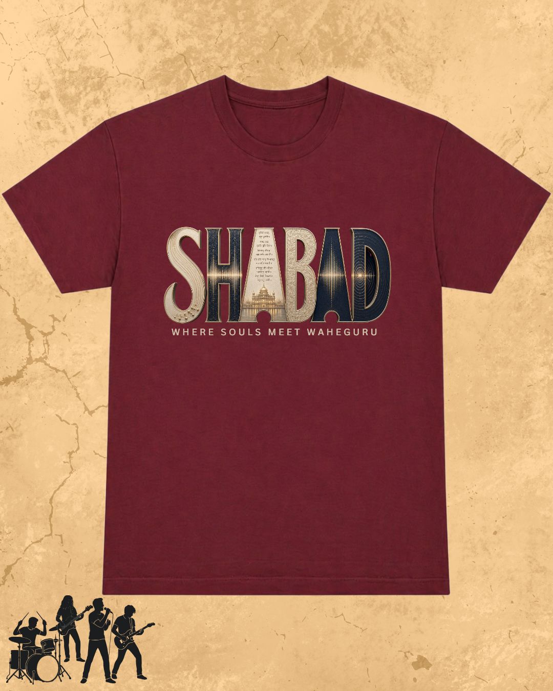 Devotional Cotton Tshirt