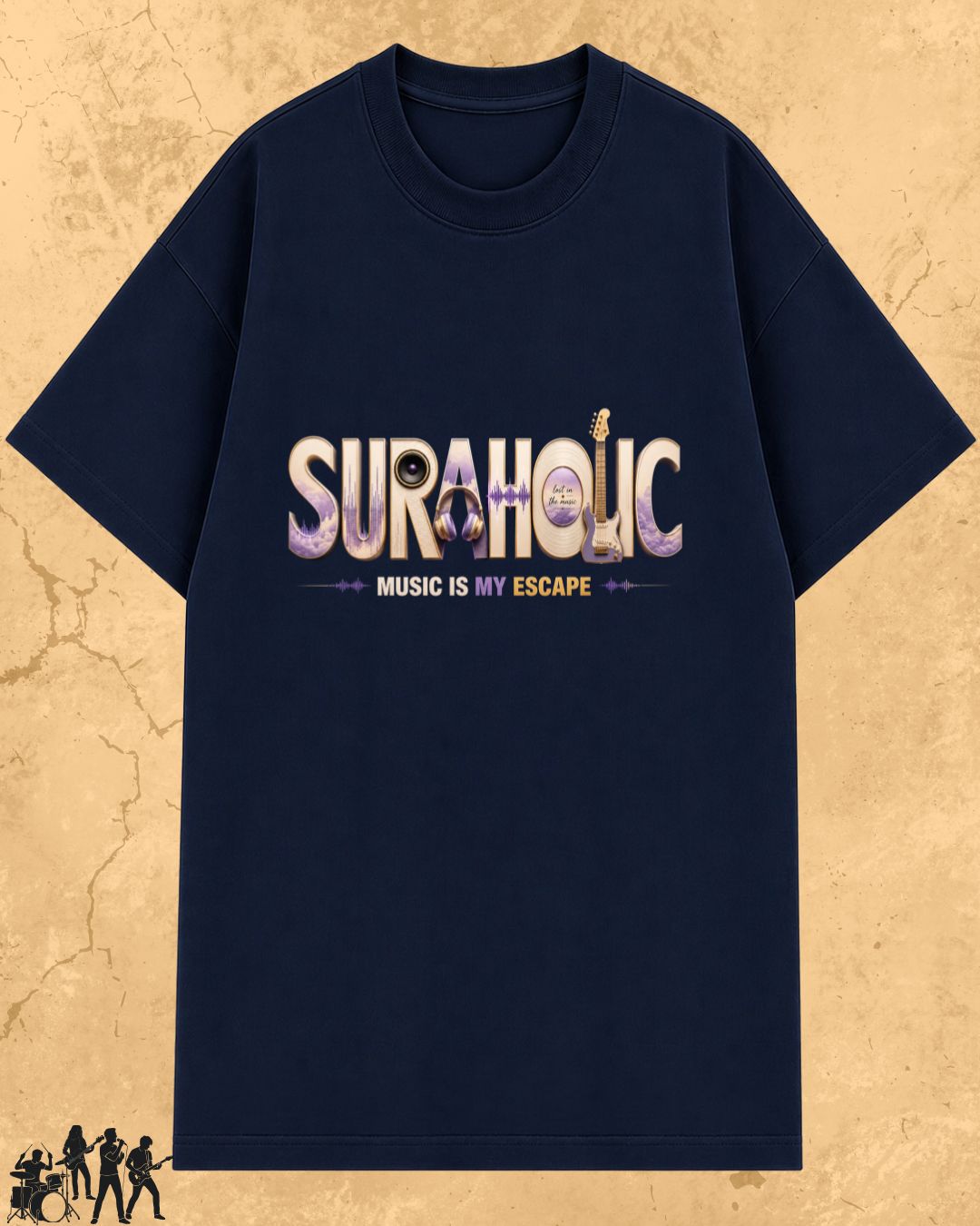Melody Addict Cotton Tshirt