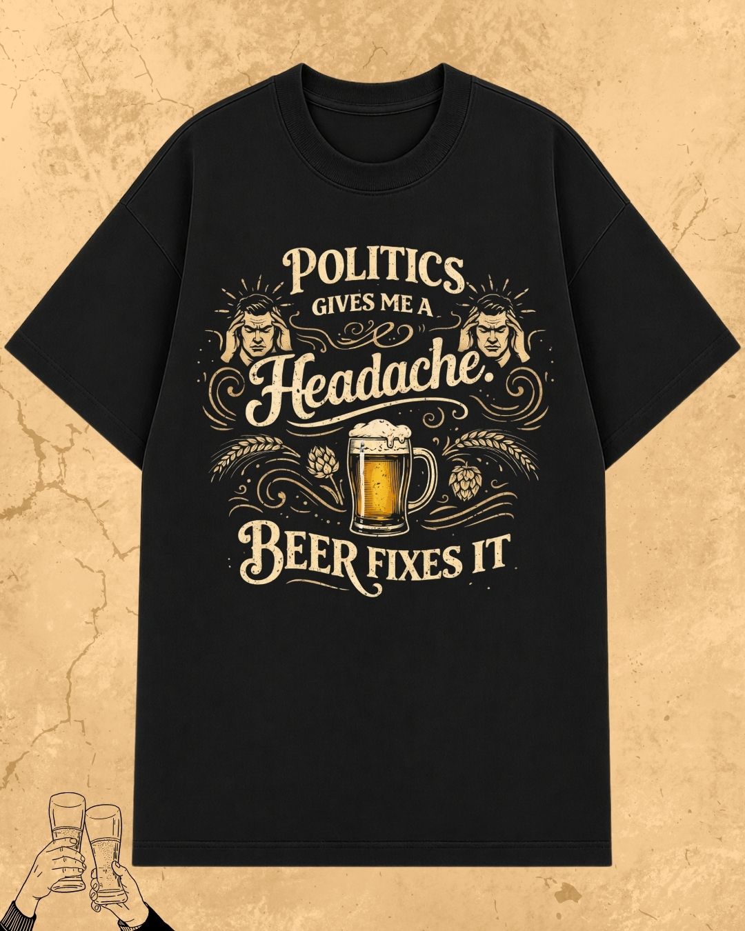 Beer Fixes Everything T-Shirt