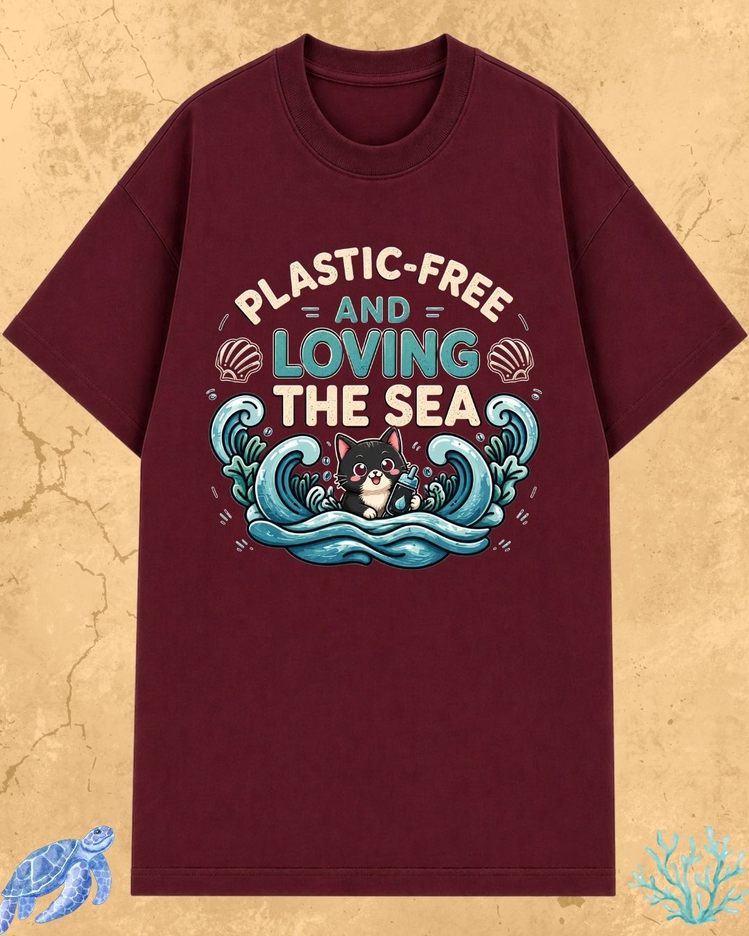 Eco Whisker Cotton Tshirt