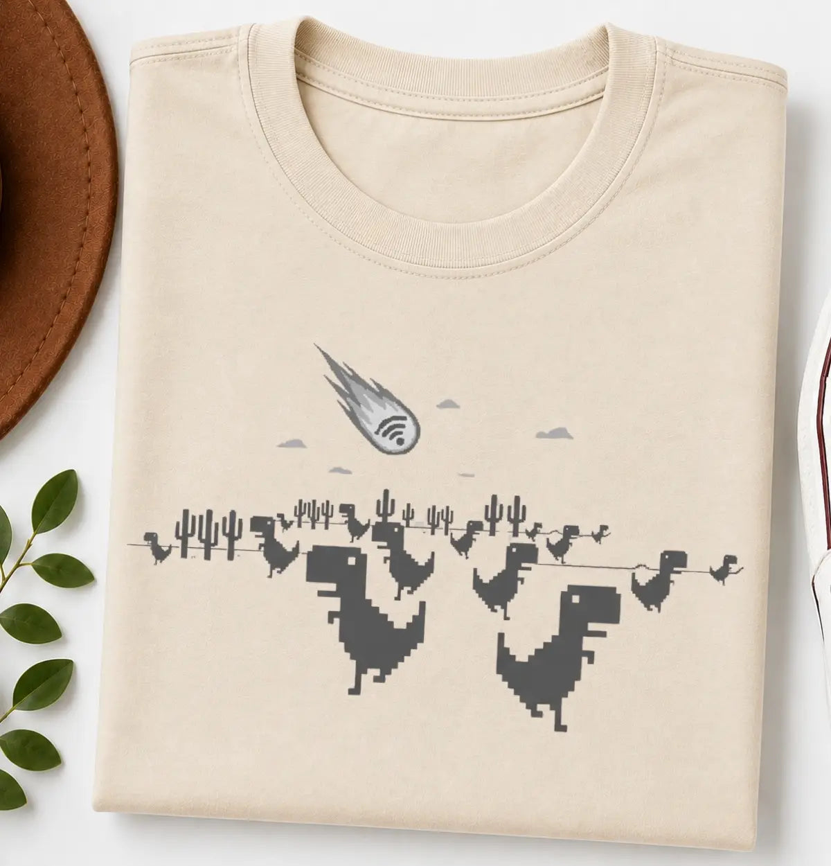 29 October Theme Cotton Tee