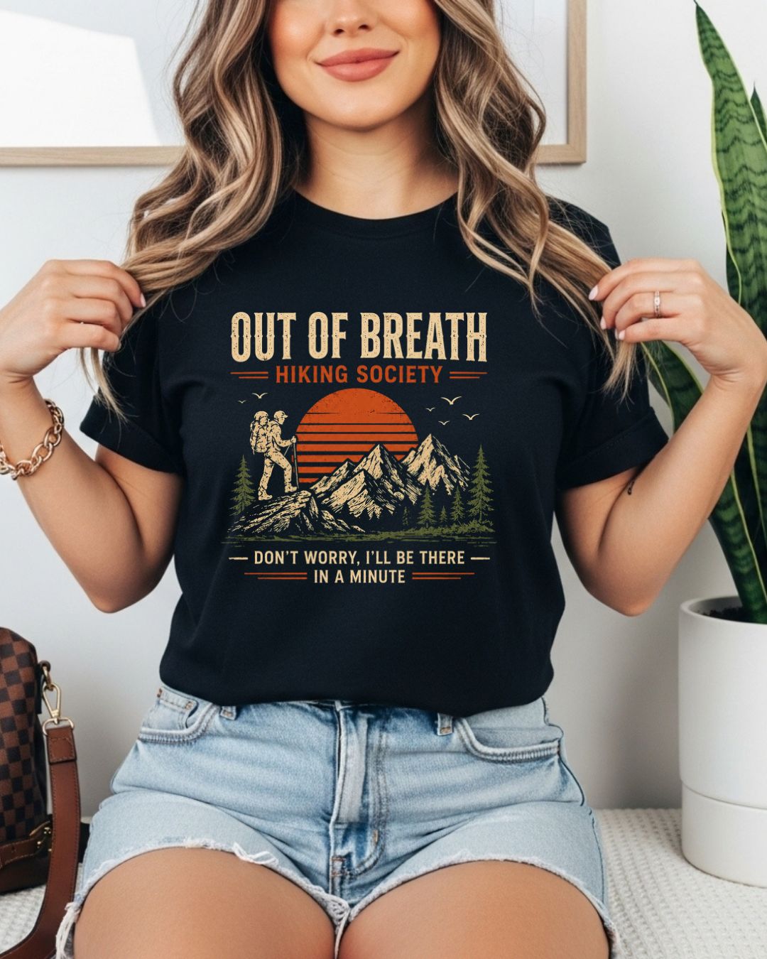 Hiking Cotton Tshirt