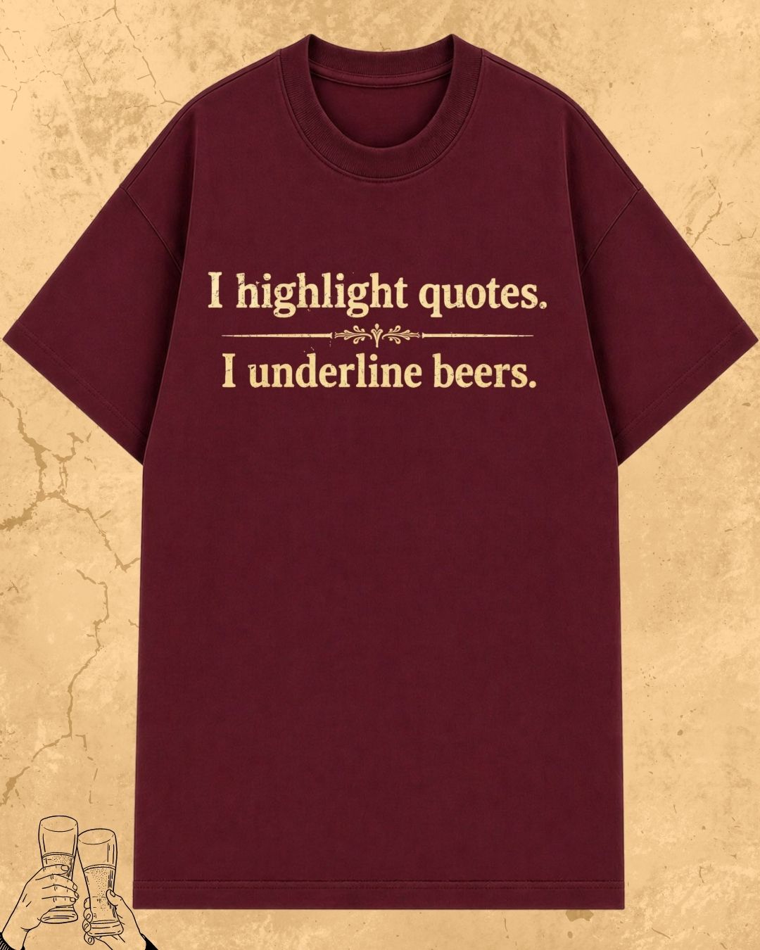 Beer Chemistry Pun Cotton Tshirt