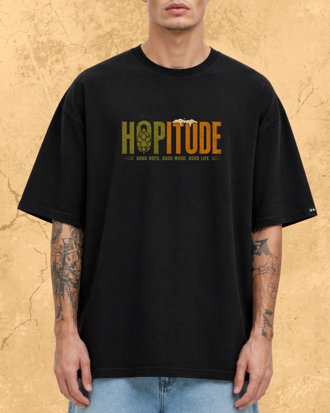 Beer Nerd Cotton Tshirt