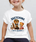 Grandpa & Grandma's Precious kids Cotton Tee