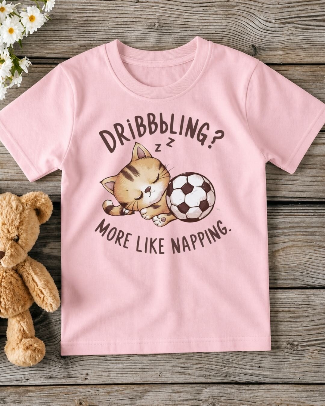 Basketball Kid Cotton Tee