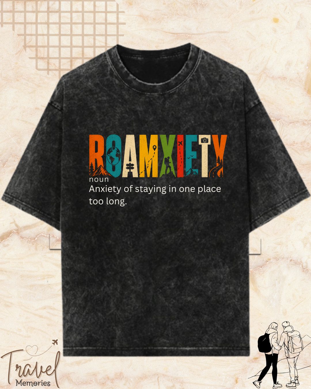 Hinglish Dictionary Travel Cotton Tshirt