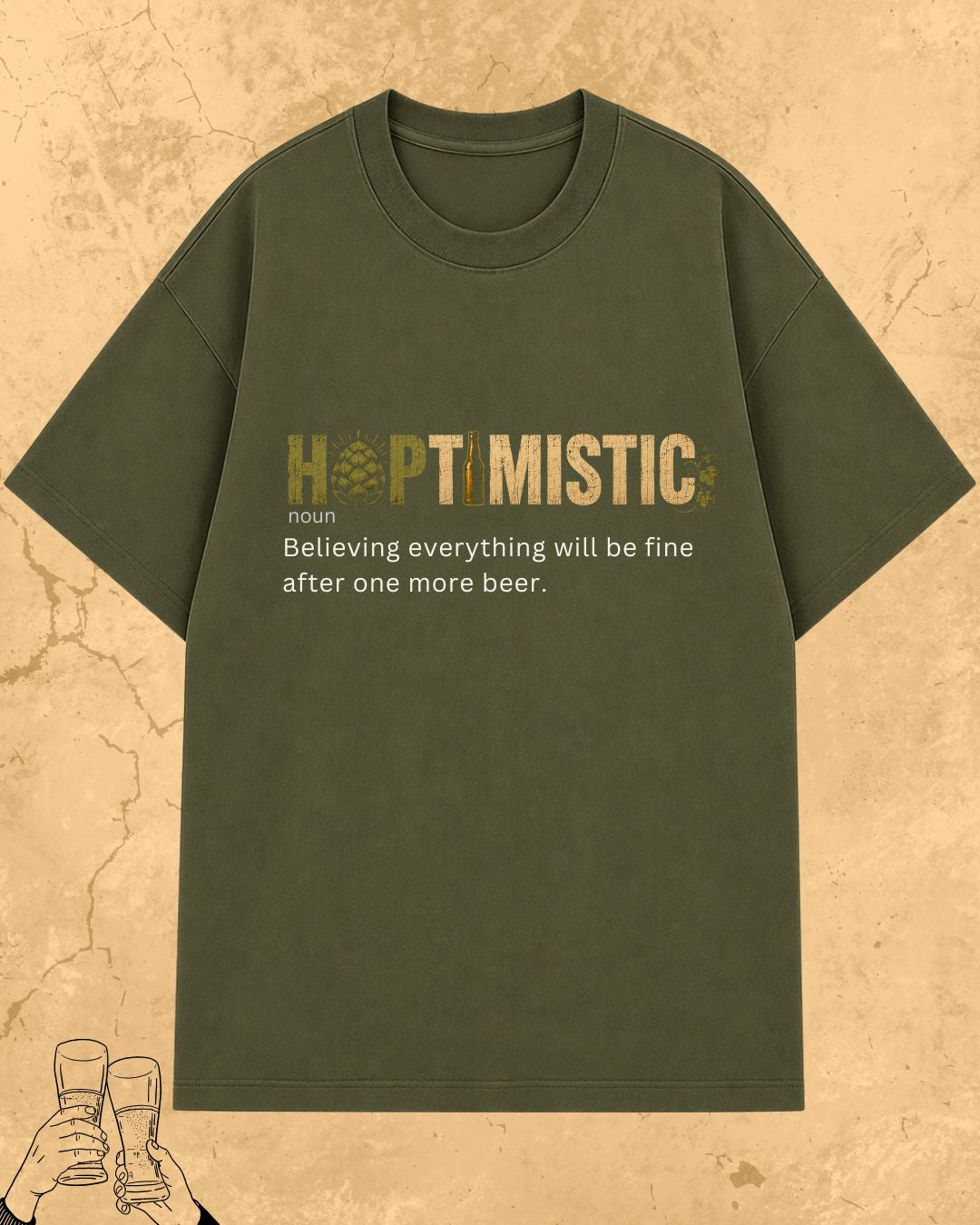 Beer Dictionary Cotton Tshirt
