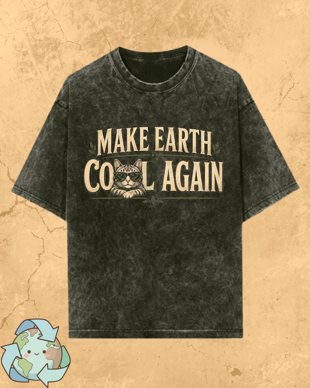 Purr Eco Life Cotton Tshirt