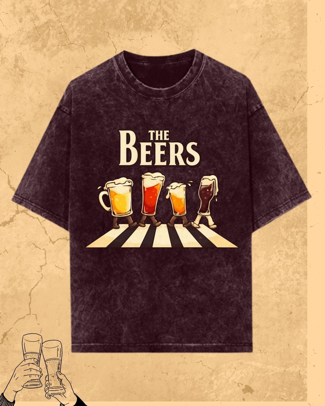 Beer Over Love Cotton Tshirt