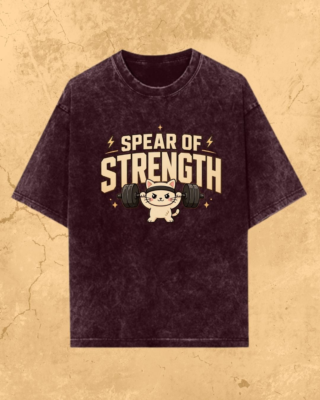 Meow Workout Cotton Tee