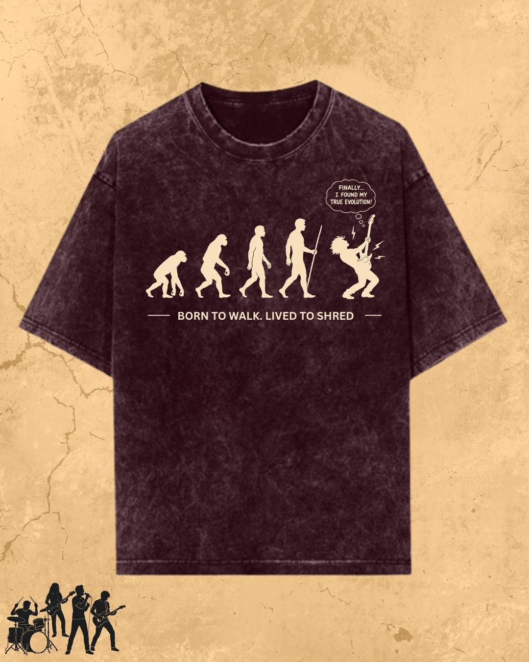 Evolution of Music T-Shirt