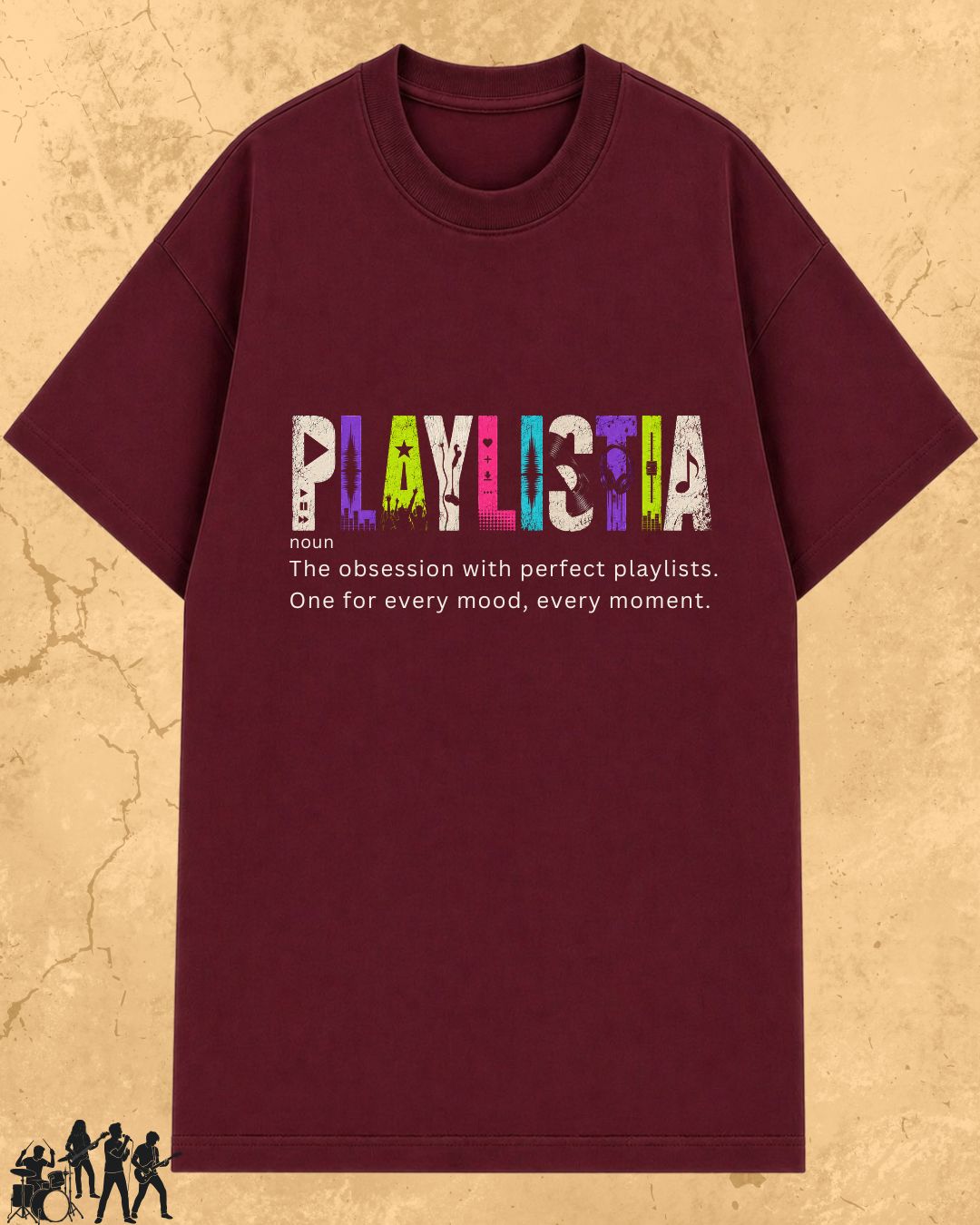 Hinglish Music Dictionary Cotton Tshirt