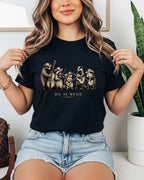 Folk Band Animals Music T-Shirt