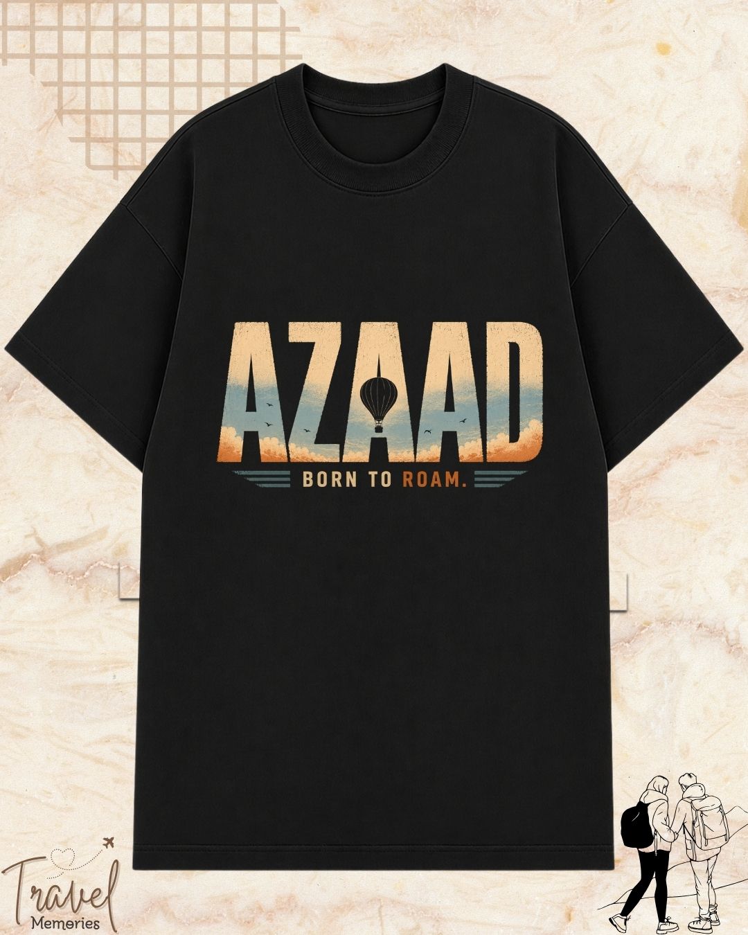 Dil Se Traveller Cotton Tshirt