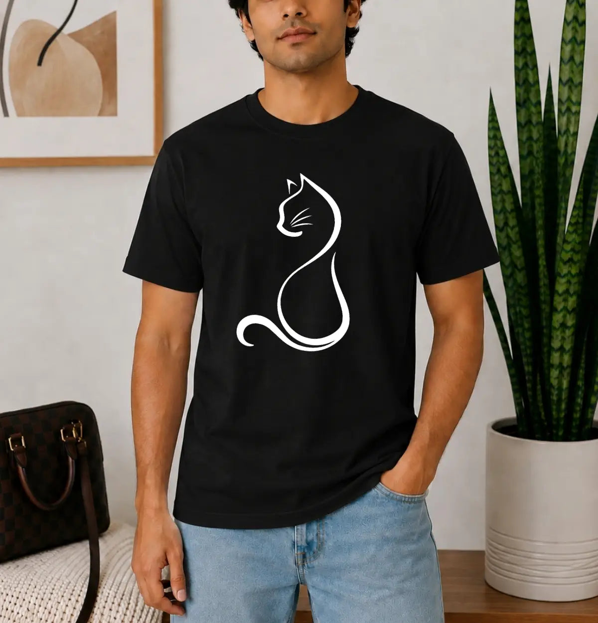 16 October Theme Cotton Tee