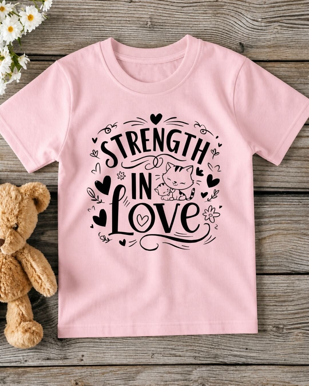 Nurture Kid Cotton Tee